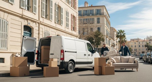 Location d'utilitaire à Marseille : la solution idéale pour vos déménagements